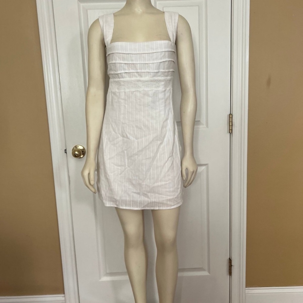 Anyone But You Mini Dress White - Picture 8 of 11